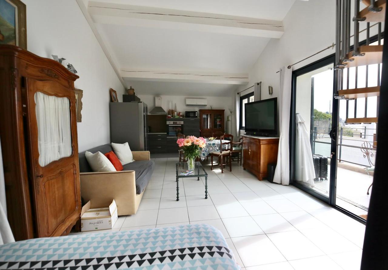 Duplex Vue Mer Plage De Saint-Clair Le Lavandou Exterior photo
