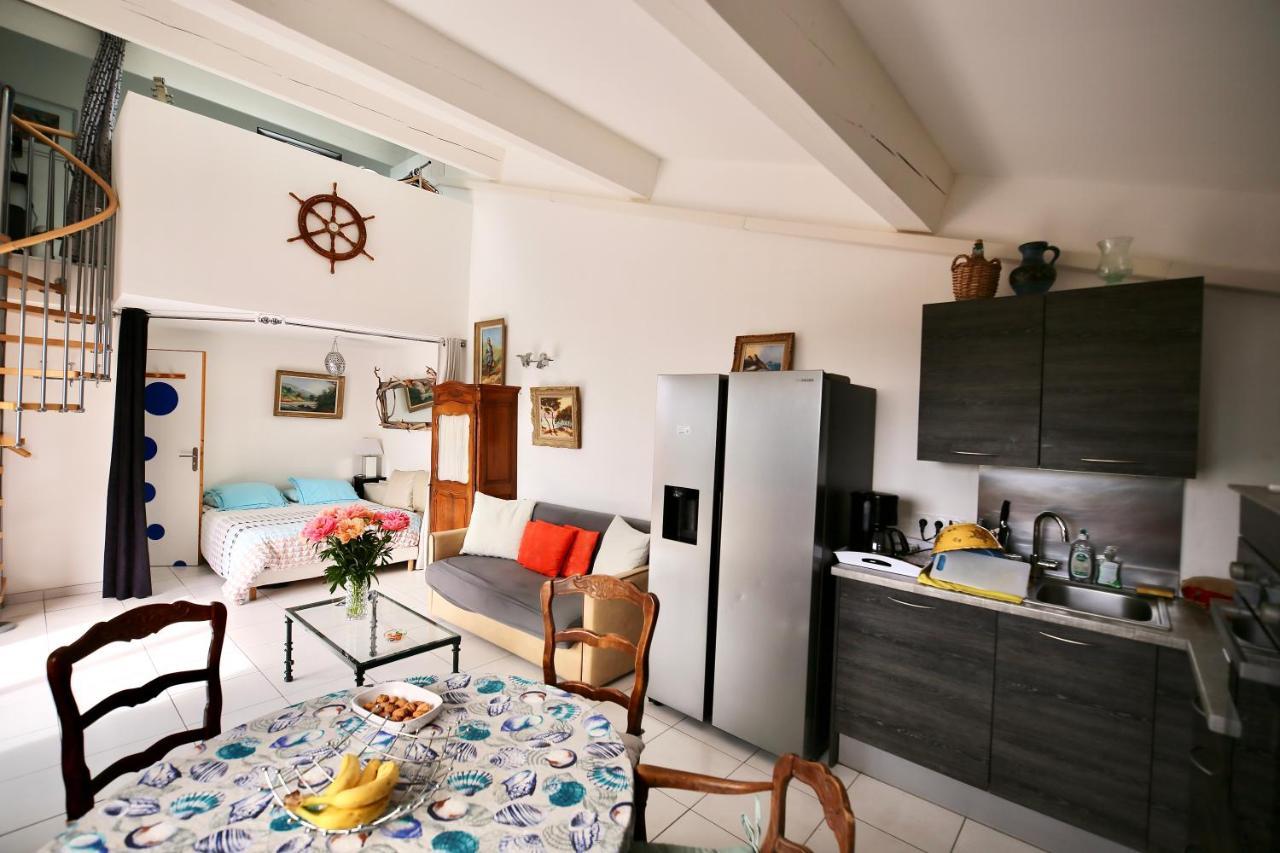 Duplex Vue Mer Plage De Saint-Clair Le Lavandou Exterior photo