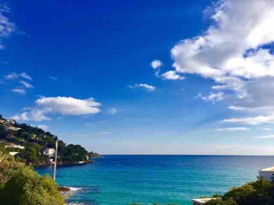 Duplex Vue Mer Plage De Saint-Clair Le Lavandou Exterior photo