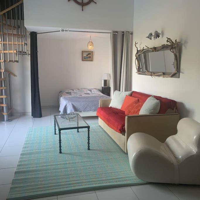 Duplex Vue Mer Plage De Saint-Clair Le Lavandou Exterior photo