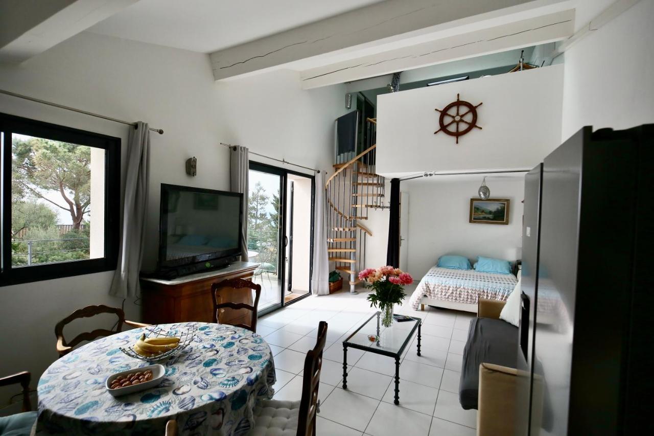 Duplex Vue Mer Plage De Saint-Clair Le Lavandou Exterior photo